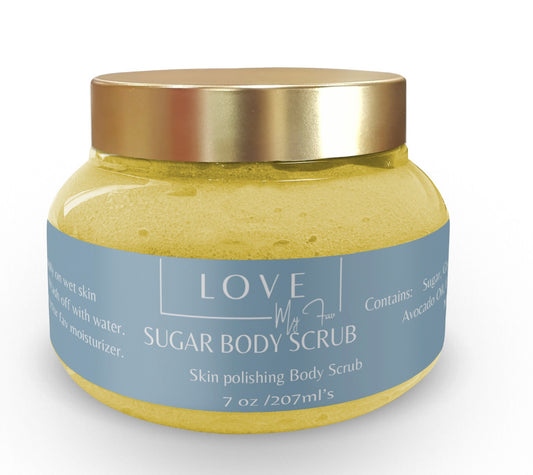 Turmeric Sugar Scrub