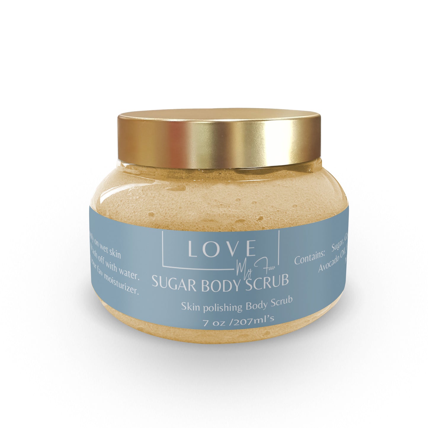 Foaming Sugar Scrub